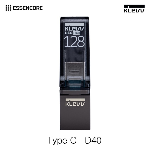 KLEVV NEO D40 Type-C OTG [USB3.2 Gen1][128G]