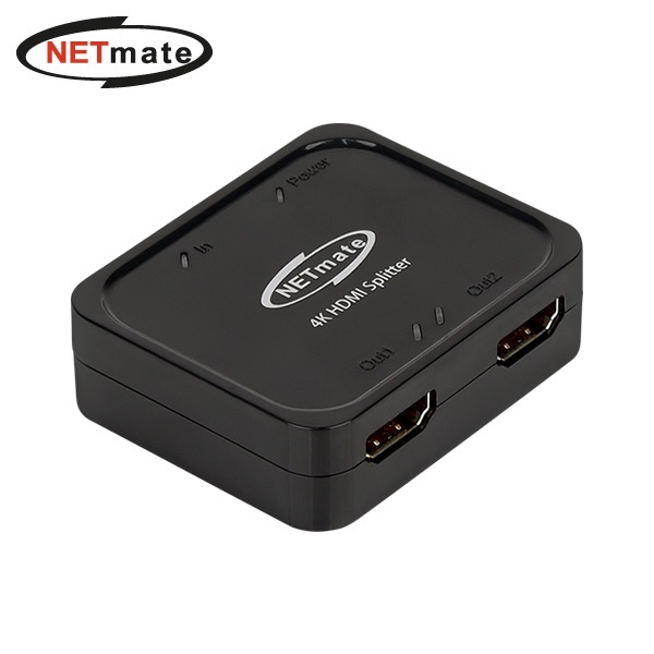 NETmate NM-CTP01 [모니터 분배기/1:2/HDMI/오디오 지원]