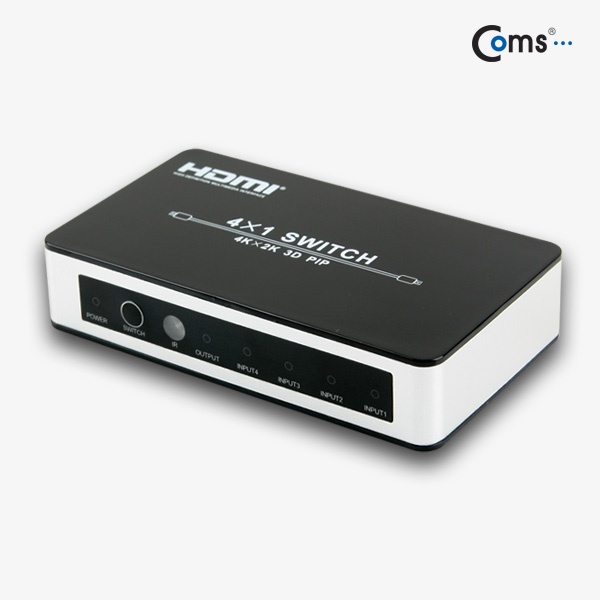 Coms PV734 [모니터 선택기/4:1/HDMI]