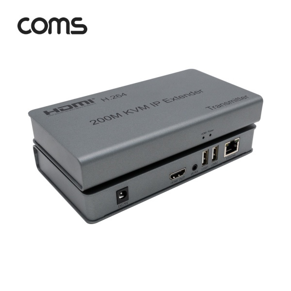 Coms BT923 [HDMI KVM 연장기/RJ-45/USB/최대 200M]