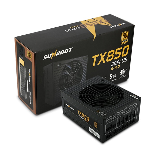 TX850 80PLUS GOLD 풀모듈러 (ATX/850W)
