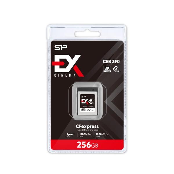 CFexpress 2.0 Cinema EX CEB3F0 [256GB] (타입B, 1700MB/s, 1500MB/s, 보증기간 3년)