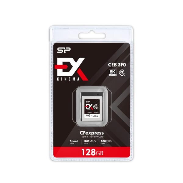 CFexpress 2.0 Cinema EX CEB3F0 [128GB] (타입B, 1700MB/s, 1500MB/s, 보증기간 3년)