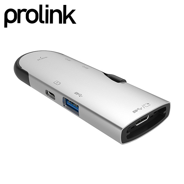 PROLINK PF414A (USB허브/5포트/멀티허브) ▶ [무전원/C타입] ◀