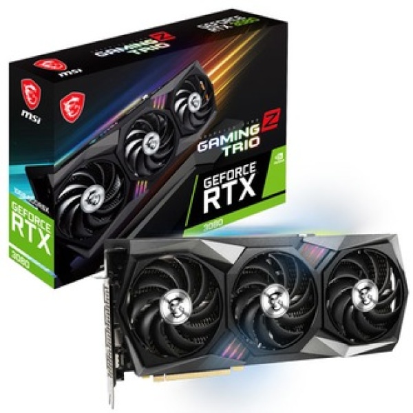 GeForce RTX 3080 게이밍 Z 트리오 D6X 10GB 트라이프로져2 LHR