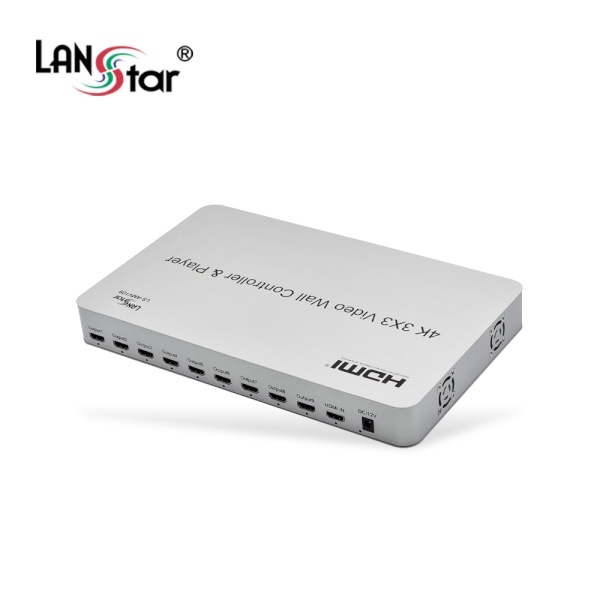 랜스타 LS-AMV109 [모니터 분배기/3:3/HDMI]