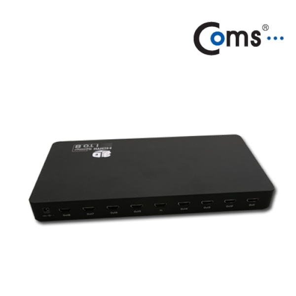 Coms D2327 [모니터 분배기/8:1/HDMI]