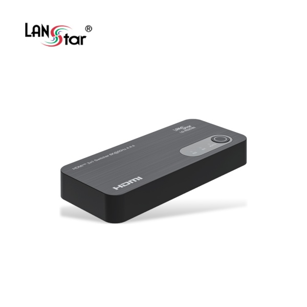 랜스타 LS-AS202N [모니터 선택기/2:1/HDMI/오디오 지원]