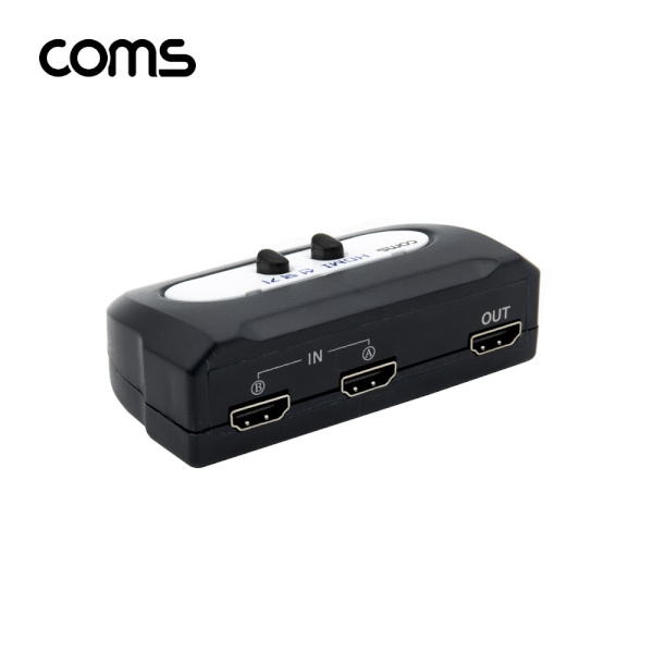 Coms LC523 [모니터 선택기/2:1/HDMI/수동]