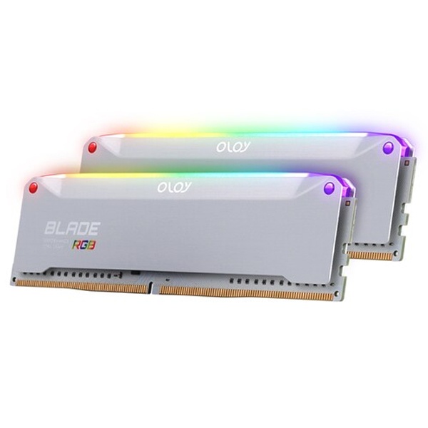 [OLOy ] DDR4 32GB PC4-28800 CL14 BLADE RGB AL 패키지 (16GBx2)