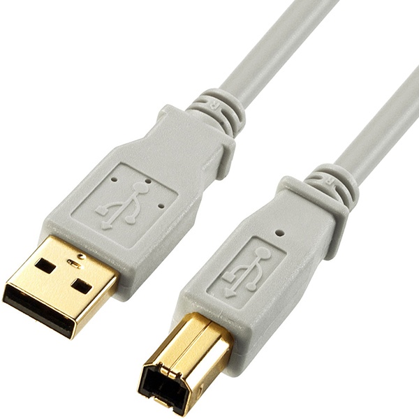 SANWA USB2.0 케이블 [AM-BM] 1M [KU20-1HK2]