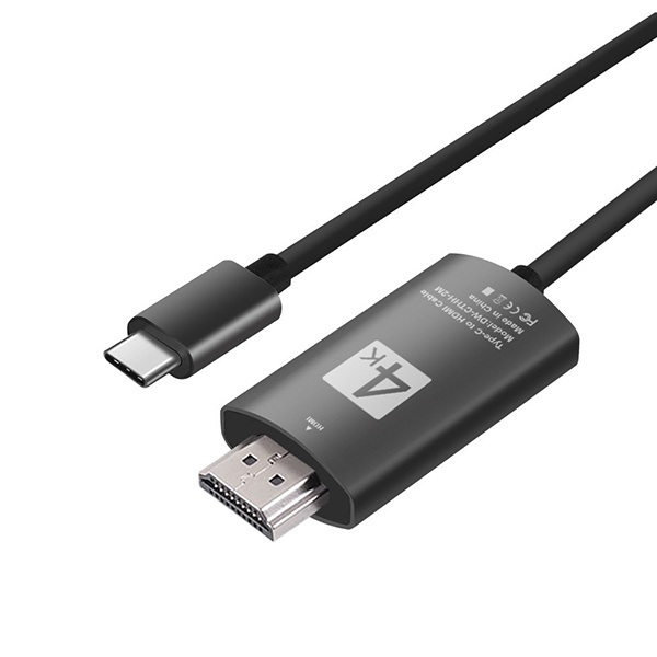 대원TMT USB C타입 to HDMI 변환 케이블 2M [DW-CTHH-2M]