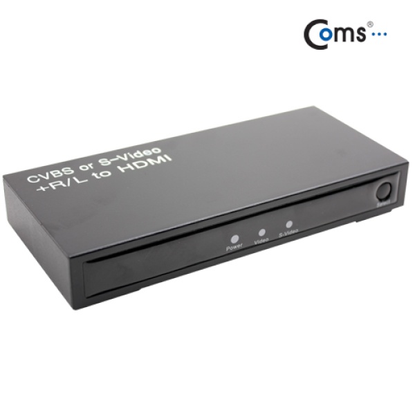 컴스 SVHS/RCA to HDMI 컨버터 [CL532]