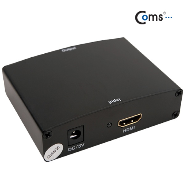 컴스 HDMI to 컴포넌트 컨버터 [CL529]