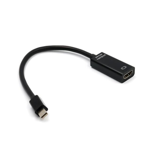 Mini DisplayPort to HDMI 컨버터, 오디오 지원 [T-MDP12HD]