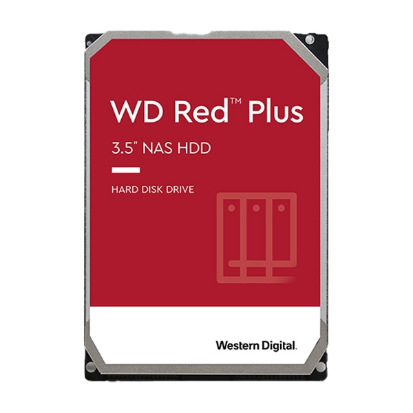 RED PLUS HDD 8TB WD80EFZZ 패키지 8TB (3.5HDD/ SATA3/ 5640rpm/ 128MB/ CMR) [단일]