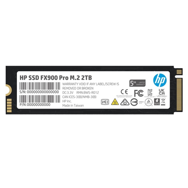 FX900 PRO Gen4 M.2 NVMe 512GB TLC