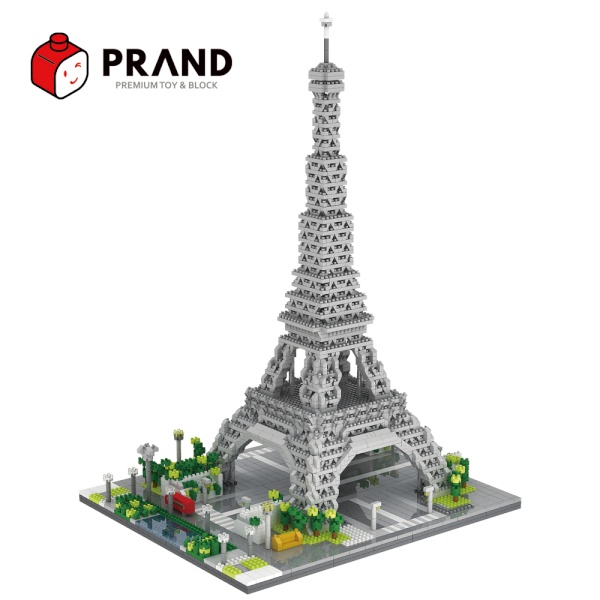나노블럭 랜드마크 대형 건축물 에펠탑 SM069 미니 건물
