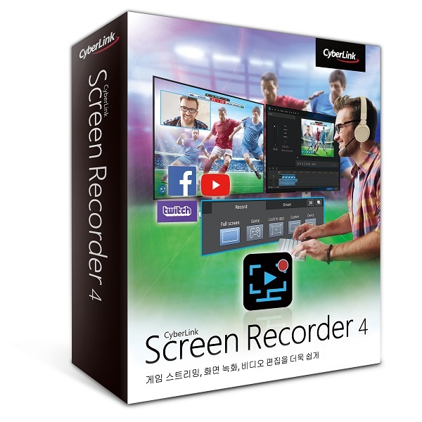 Screen Recorder 4 스크린 레코더 (스크린 리코더) [일반용/라이선스/영구] [10개~50개 구매시 (1개당 금액)]