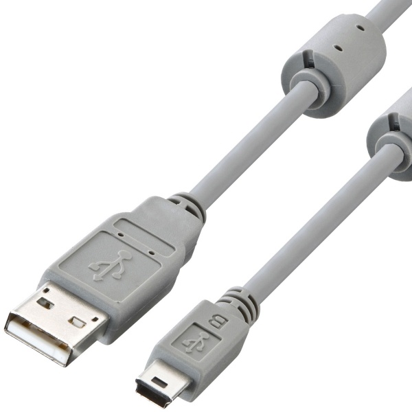 SANWA USB2.0 케이블 [AM-Mini 5P] 1M [KU-AMB510K]