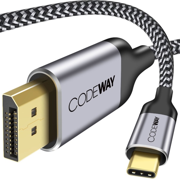 코드웨이 USB 3.1 C타입 to DP 케이블 3M [LV7114]