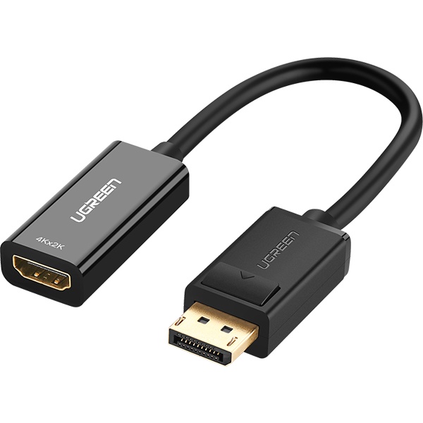 유그린 DisplayPort to HDMI 컨버터(무전원) [U-40363]