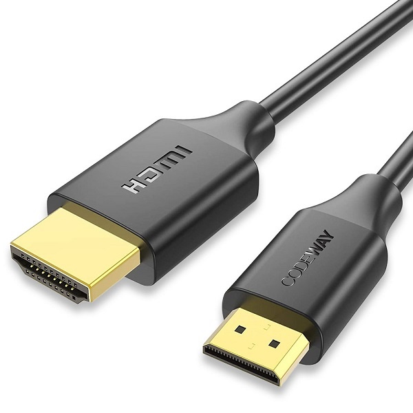 코드웨이 미니 HDMI 2.0 to HDMI 케이블 3M [LV2720]