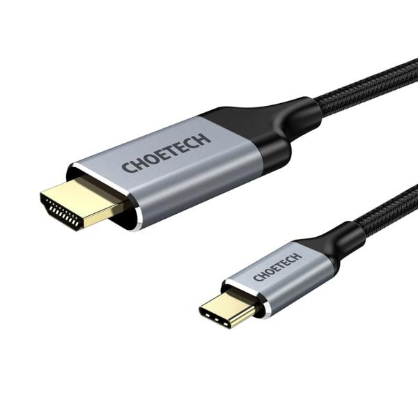 초텍 C타입 to HDMI 케이블 2M [CH0021-BK]