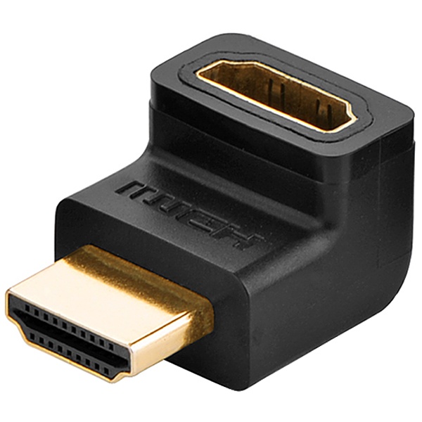 유그린 HDMI(M/F) 위쪽 꺾임 젠더 [U-20110]