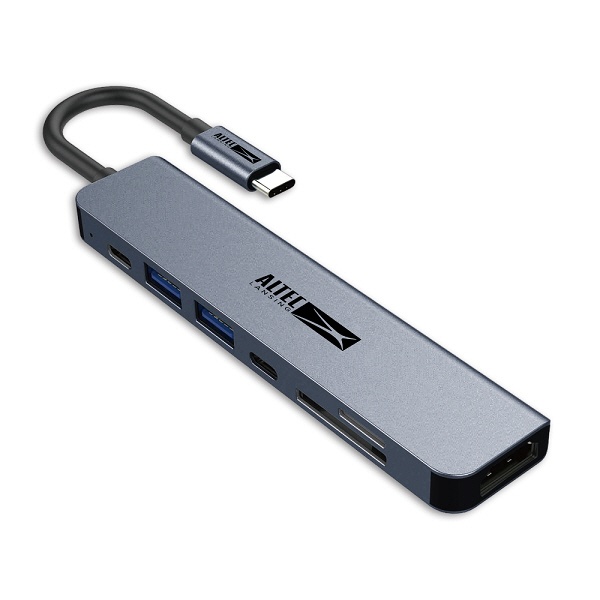알텍랜싱 SWV6117G (USB허브/7포트/멀티포트) ▶ [무전원/C타입] ◀