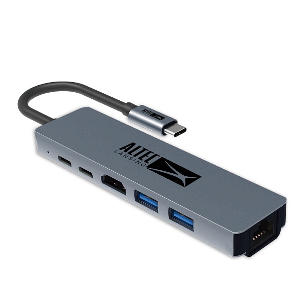 알텍랜싱 SWV6116G (USB허브/6포트/멀티포트) ▶ [무전원/C타입] ◀