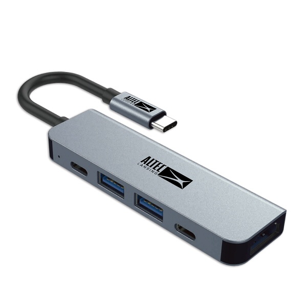 알텍랜싱 SWV6115G (USB허브/5포트/멀티포트) ▶ [무전원/C타입] ◀
