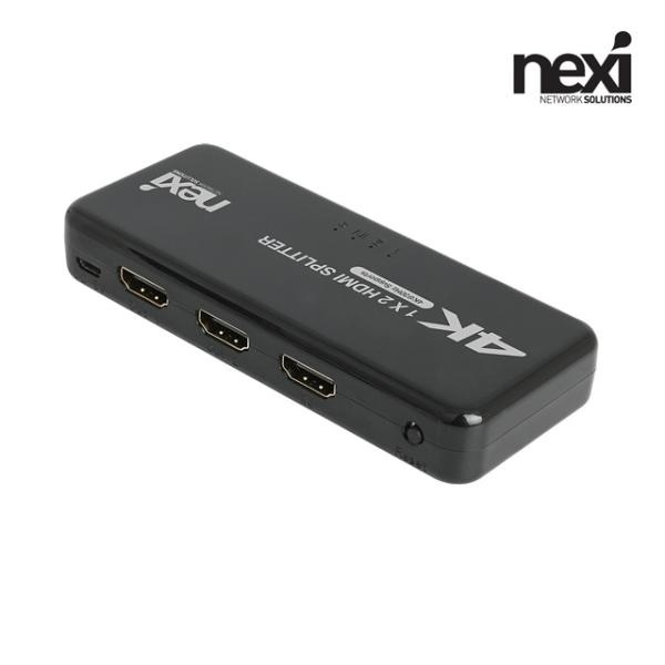 넥시 NX-4K0102-30 [모니터 분배기/1:2/HDMI/4K/오디오지원] [NX1259]