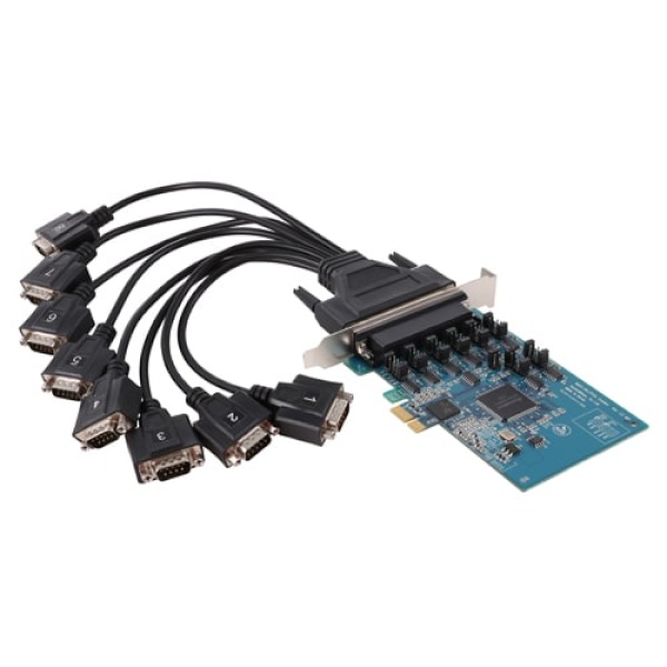 시스템베이스 Multi-8C/PCIe COMBO (시리얼카드/RS422/485/PCI-E/8포트)