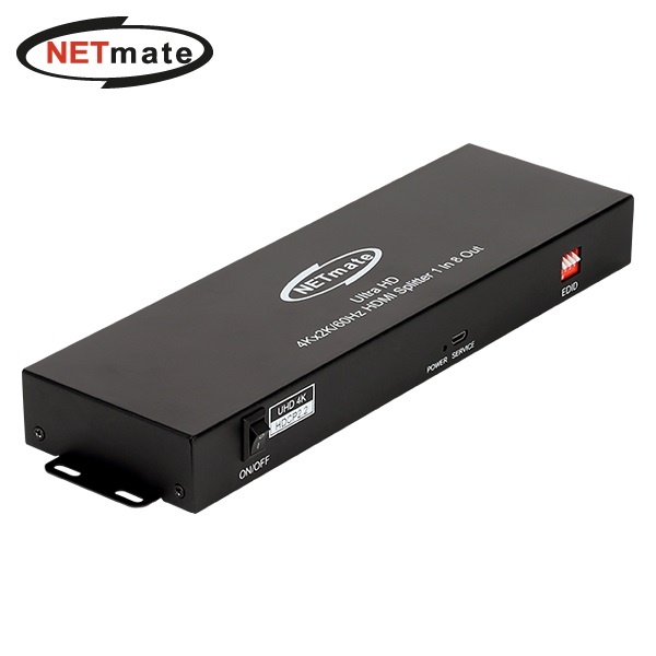 NETmate NM-CTP05 [모니터 분배기/1:8/HDMI/오디오 지원]