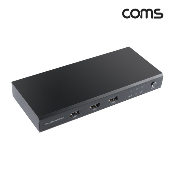Coms VK363 [KVM스위치/2:1/HDMI/2포트]