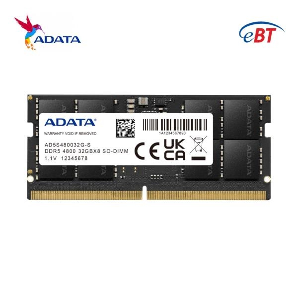 ADATA DDR5 PC-4800 노트북용 32GB