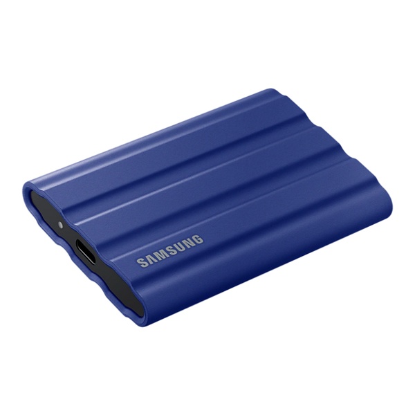 외장SSD, Portable T7 Shield 공식인증 [USB3.2 Gen2] 2TB [2TB/블루] (MU-PE2T0R/WW)