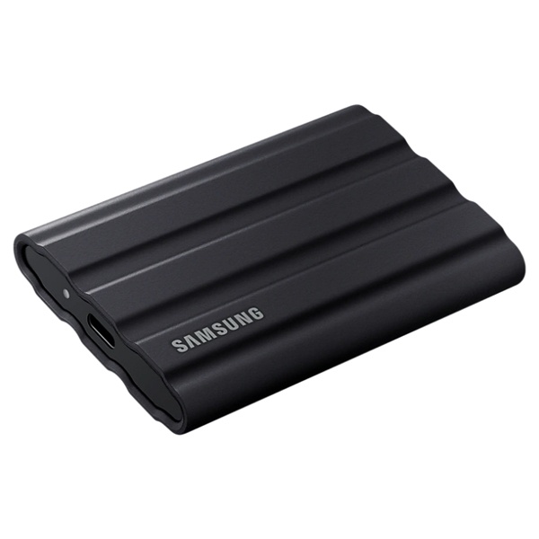 외장SSD, Portable T7 Shield 공식인증 [USB3.2 Gen2] 2TB [2TB/블랙] (MU-PE2T0S/WW)