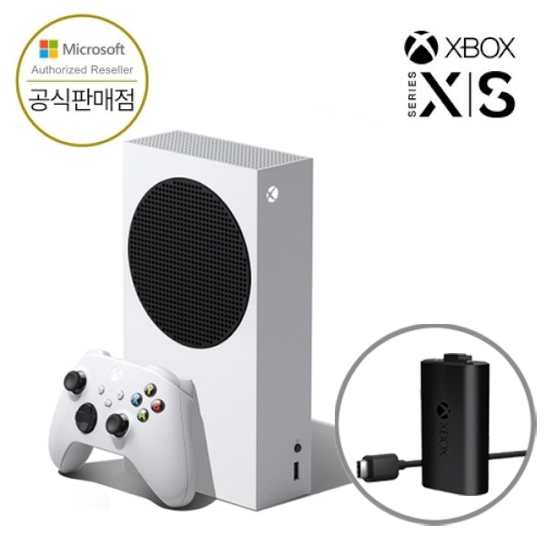 XBOX Xbox Series S / 시리즈 에스 [512GB] & 4세대 충전키트