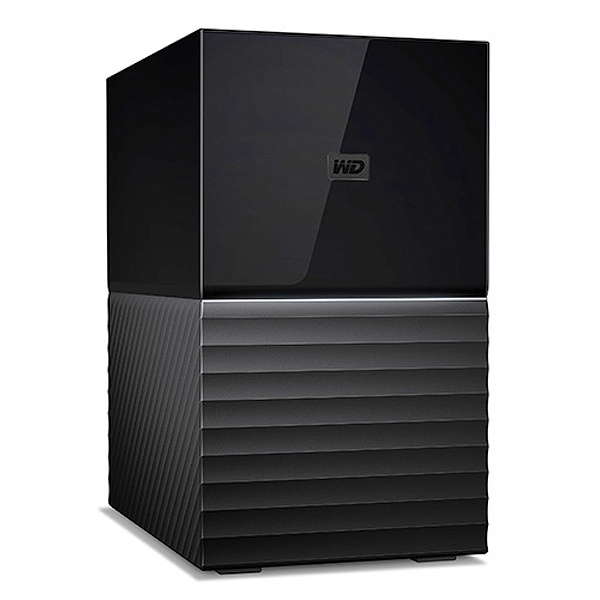 DAS, NEW My Book DUO 2베이 [WD HDD 16TB(8TB*2)]