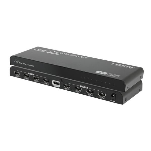 넥시 NX-4K0108-HDR [모티너 분배기/1:8/HDMI/4K] [NX1264]