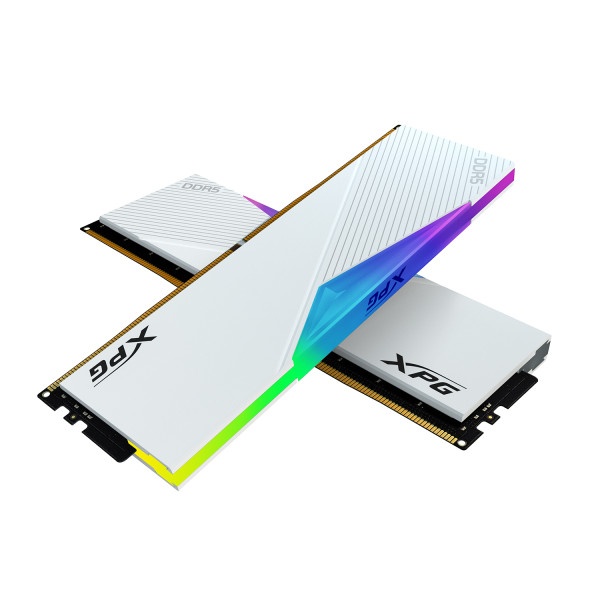 XPG DDR5-5200 CL38 LANCER WHITE RGB 패키지 (16G x 2)