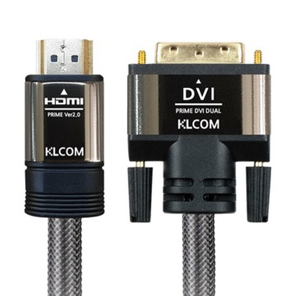 HDMI to DVI 고급형 케이블 1.5M [KL42]