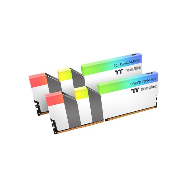 DDR4-3200 CL16 TOUGHRAM RGB 화이트 패키지 (16GB(8Gx2))