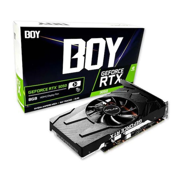 GeForce RTX 3050 D6 8GB BOY