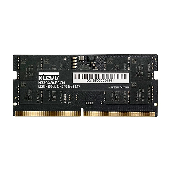 DDR5 16GB PC5-38400 KLEVV CL40 노트북용