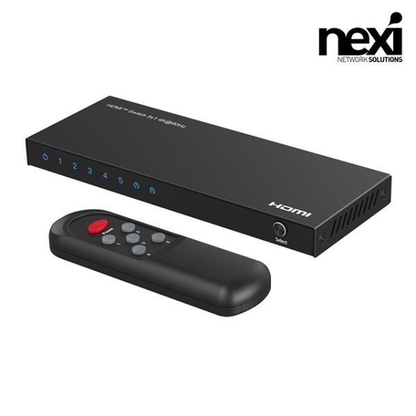 넥시 NX-HD0501SW-4K [KVM 스위치/5:1/HDMI][NX1270]