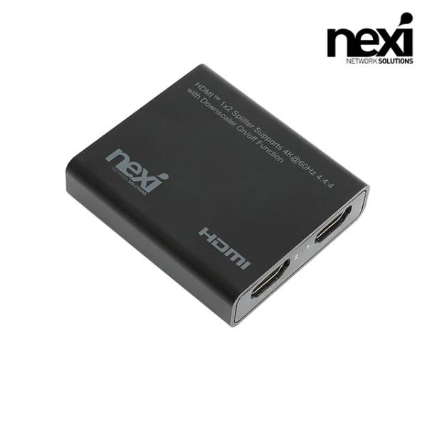 넥시 NX-4K0102-60S [모니터 분배기/1:2/HDMI.4K][NX1266]