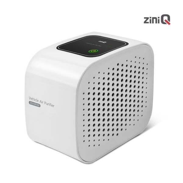 지니큐 ZQ-AIR700 탁상용 공기청정기 헤파필터 화이트